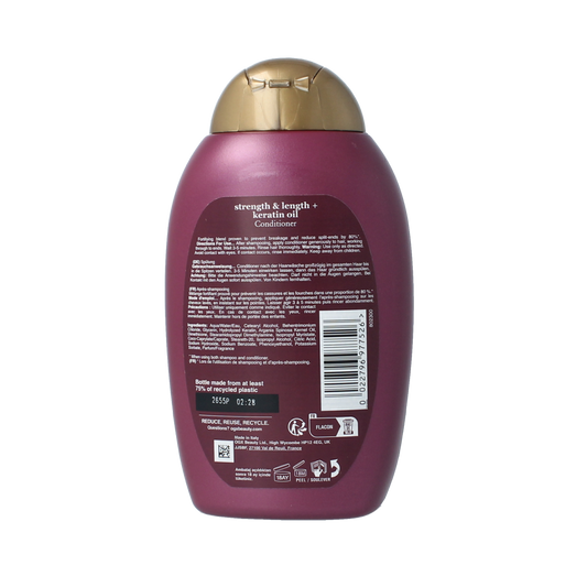 OGX Anti breakage keratin oil conditioner 385.00 Milliliter