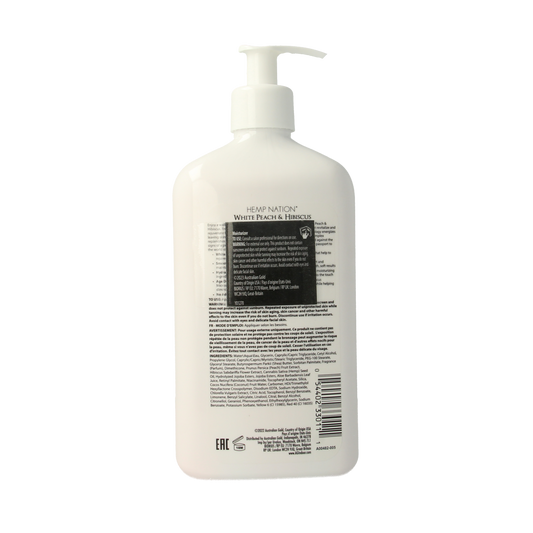 Australian Gold Hemp nation tan extender white peach hibiscus 535.00 Milliliter