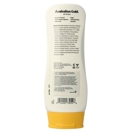 Australian Gold Lotion bronzer SPF30 237.00 Milliliter