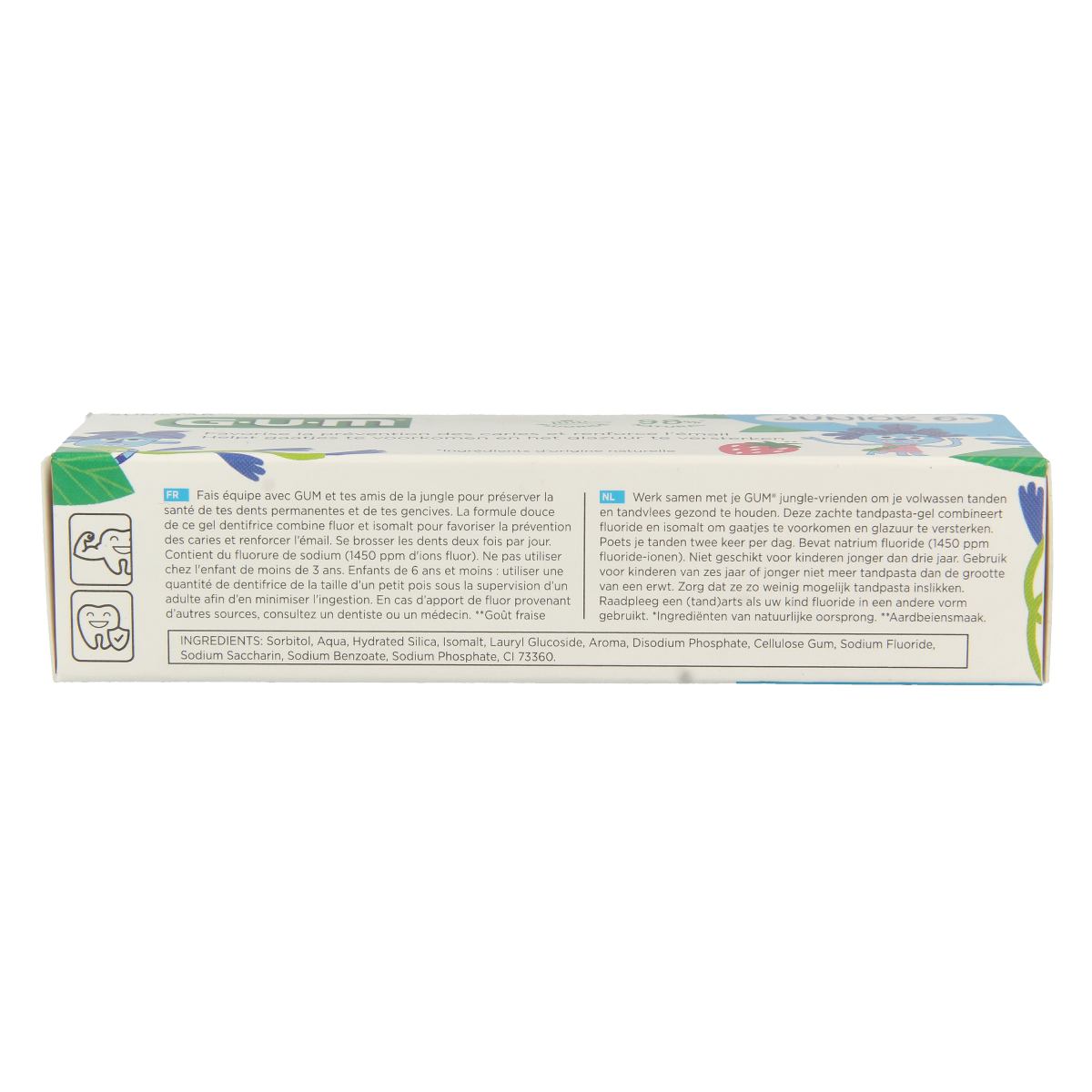 GUM Junior tandpasta 50.00 Milliliter