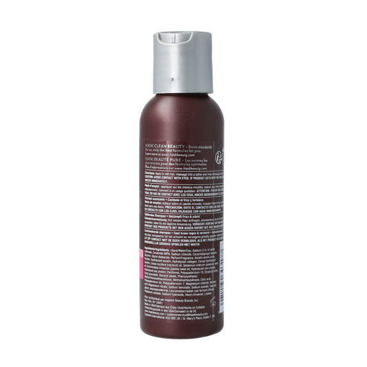 HASK Keratin protein smoothing shampoo travel size 100.00 Milliliter