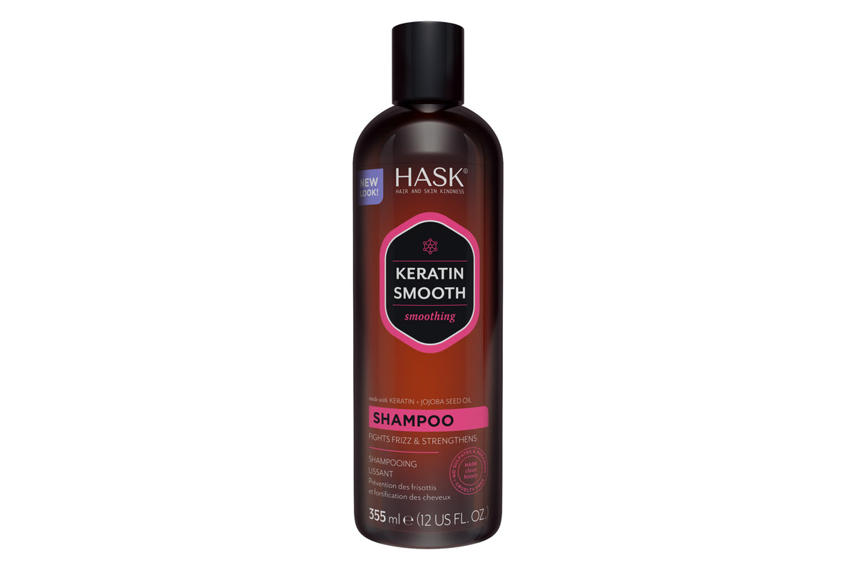 HASK Keratin protein smoothing shampoo 355.00 Milliliter