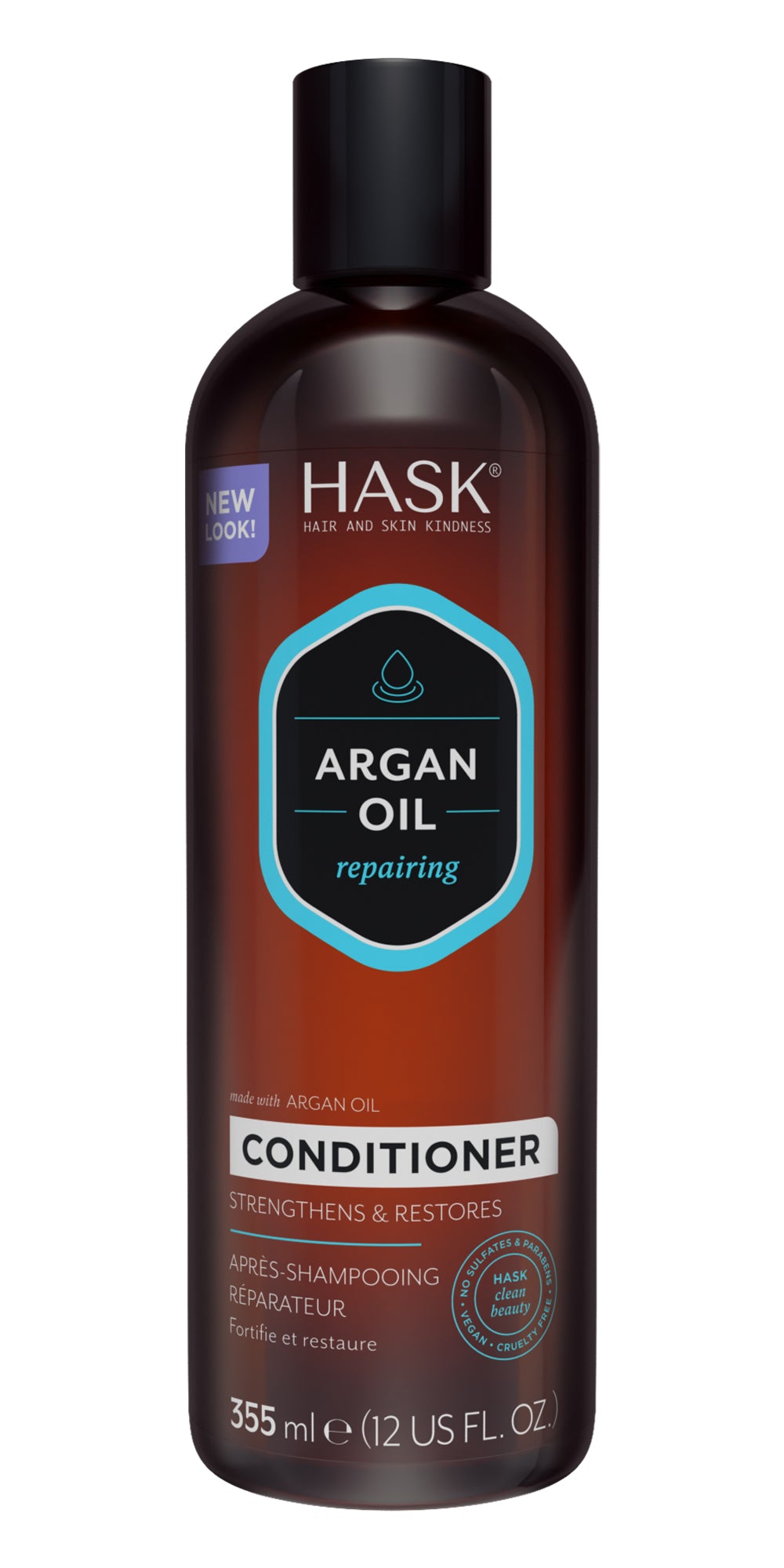 HASK Argan oil repair conditioner 355.00 Milliliter