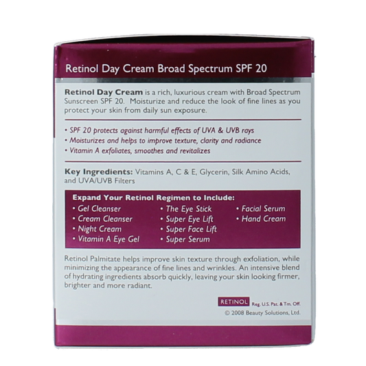 Retinol Day cream SPF20 48.00 Gram