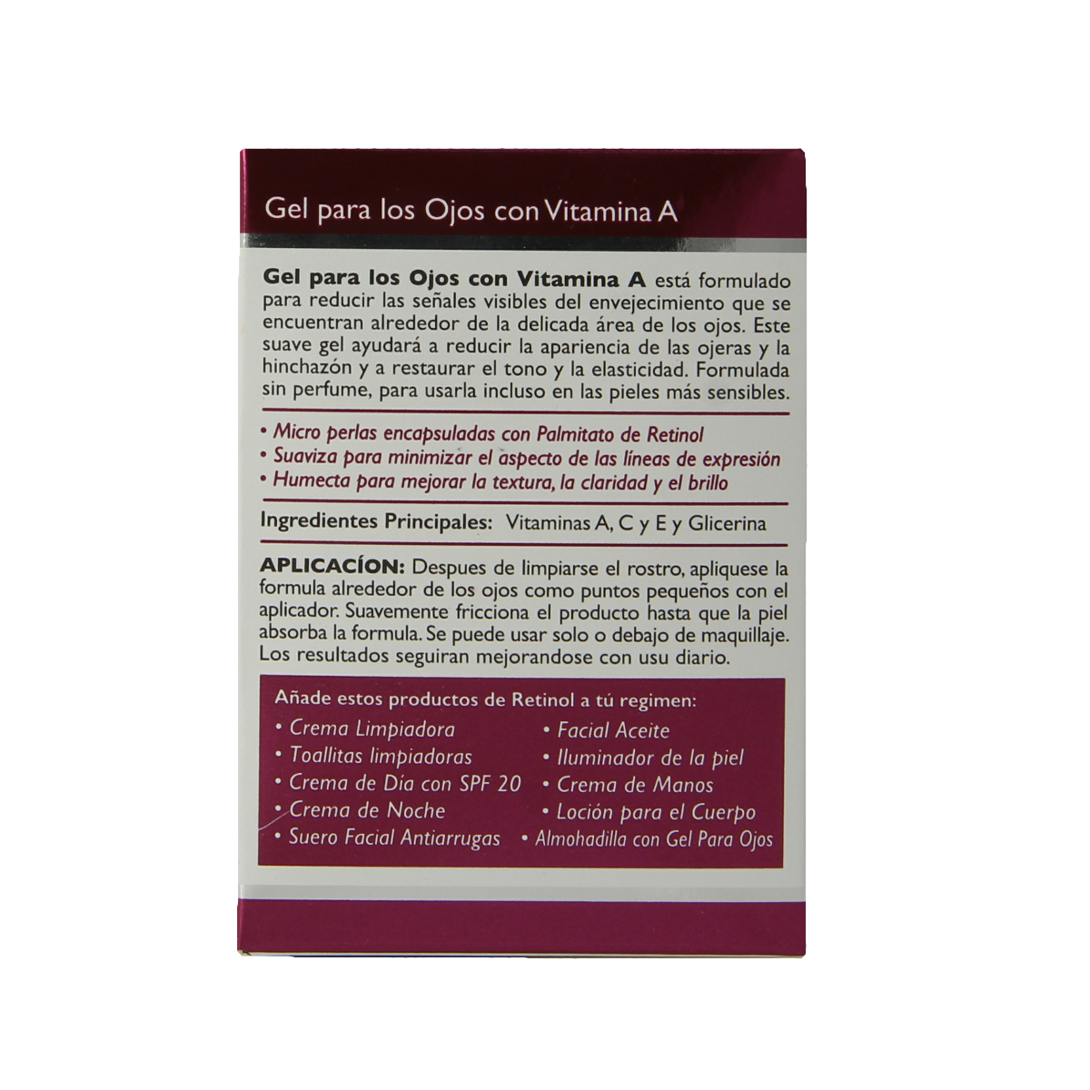 Retinol Eye gel 14.00 Gram
