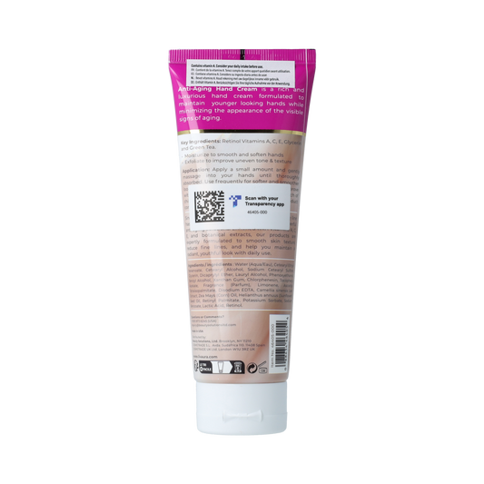 Retinol Anti-aging handcreme SPF12 100.00 Gram