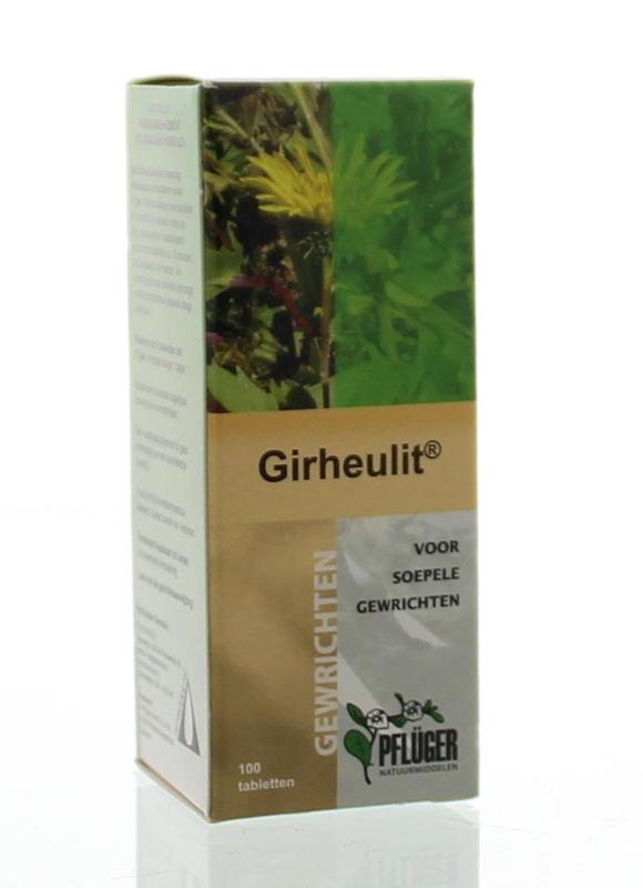 Pflüger Girheulit 100 Tabletten