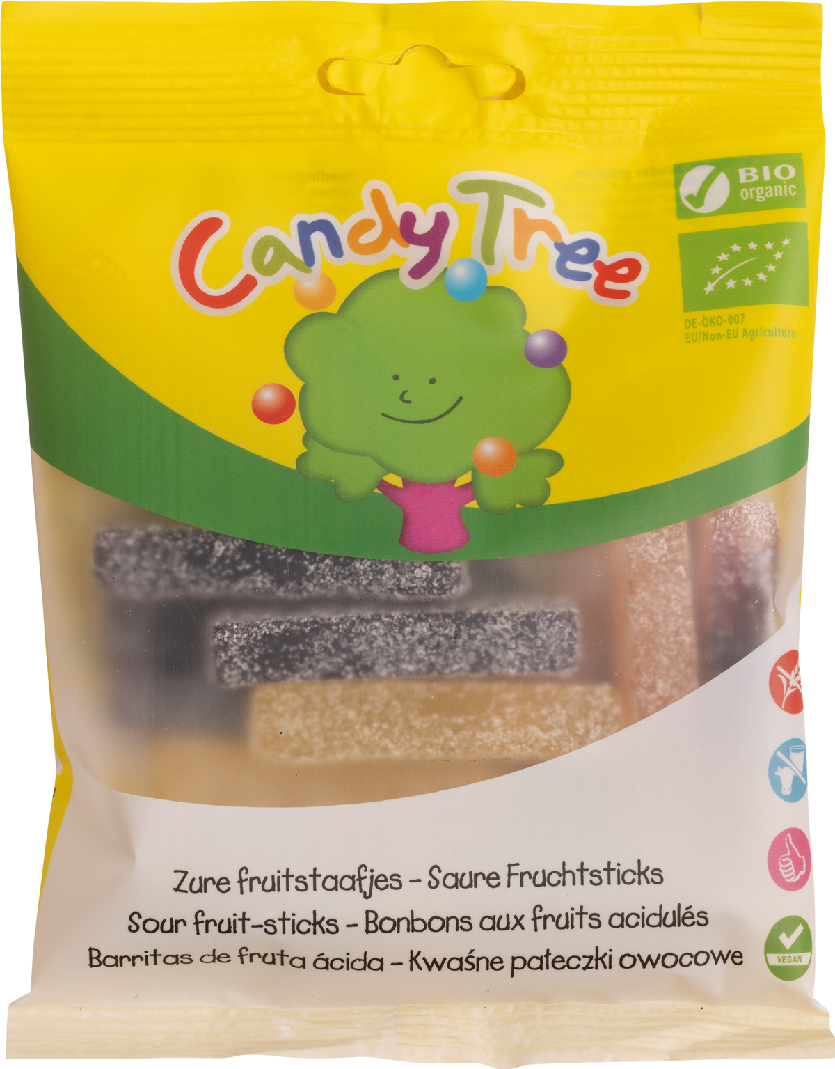 Candy Tree Zure fruitstaafjes 100.00 Gram