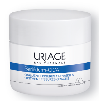 Uriage BARIÉDERM-CICA ONGUENT FISSURES CREVASSES 40G 40.00 Milliliter