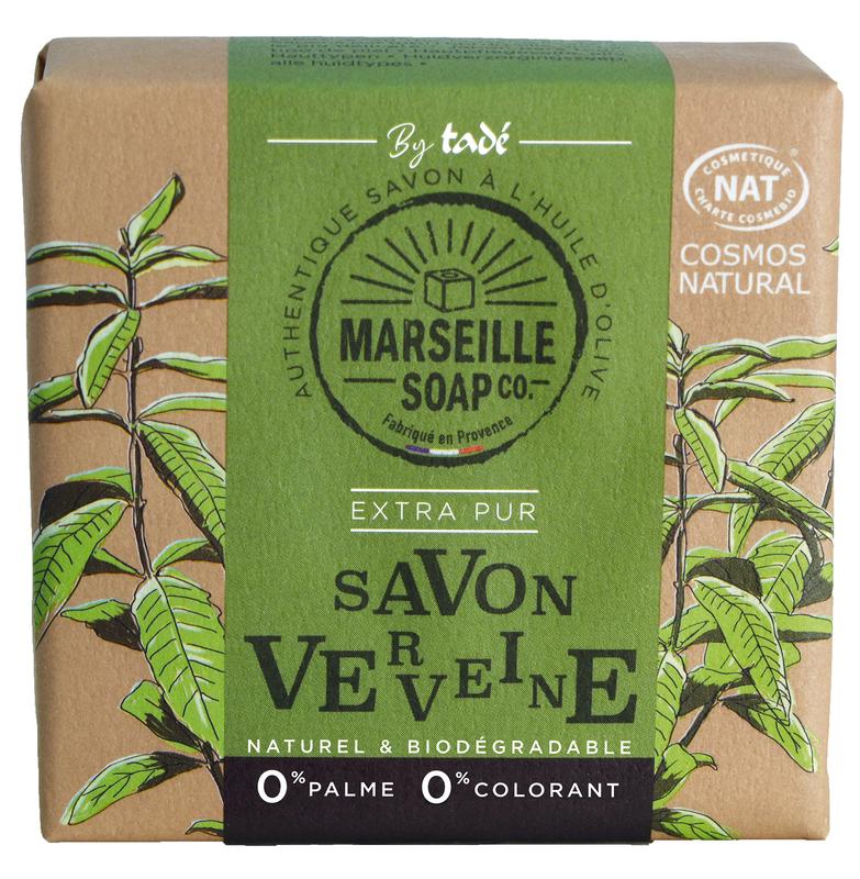 Marseille Soap Verbenazeep cosmos nat 100.00 Gram