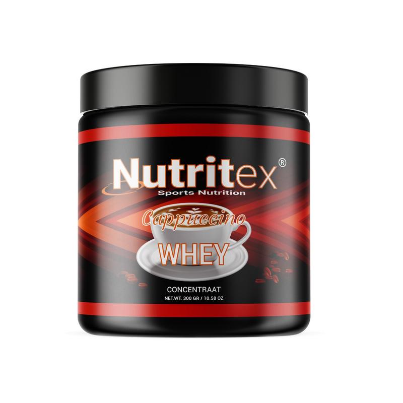 Nutritex Whey proteine cappuccino 300.00 Gram