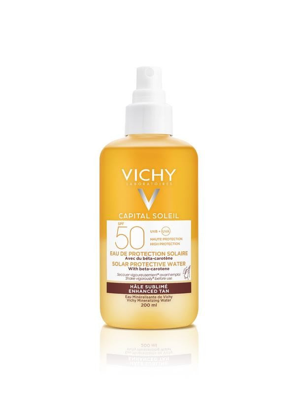 Vichy Capital soleil zonbescherming hydraterend SPF50 200.00 Milliliter