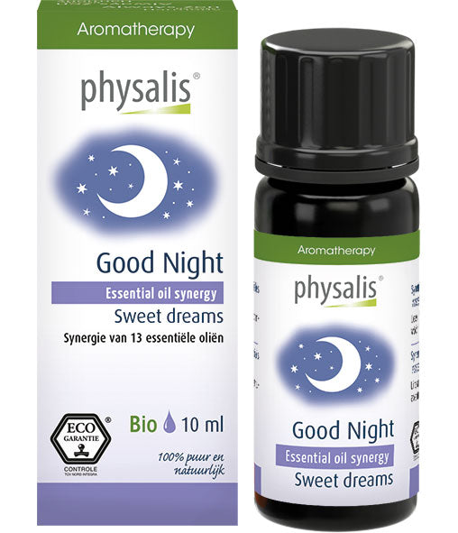 Physalis Synergie good night bio 10.00 Milliliter