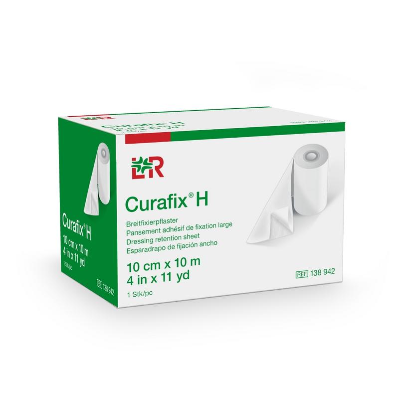 Curafix H fixatiepleister 10m x 10cm 1.00 Stuks