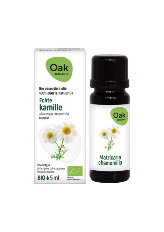 Oak Kamille echte bio 5.00 Milliliter