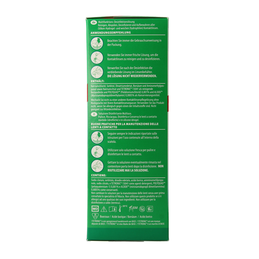 Alcon Optifree express MPDS + lenshouder 355.00 Milliliter