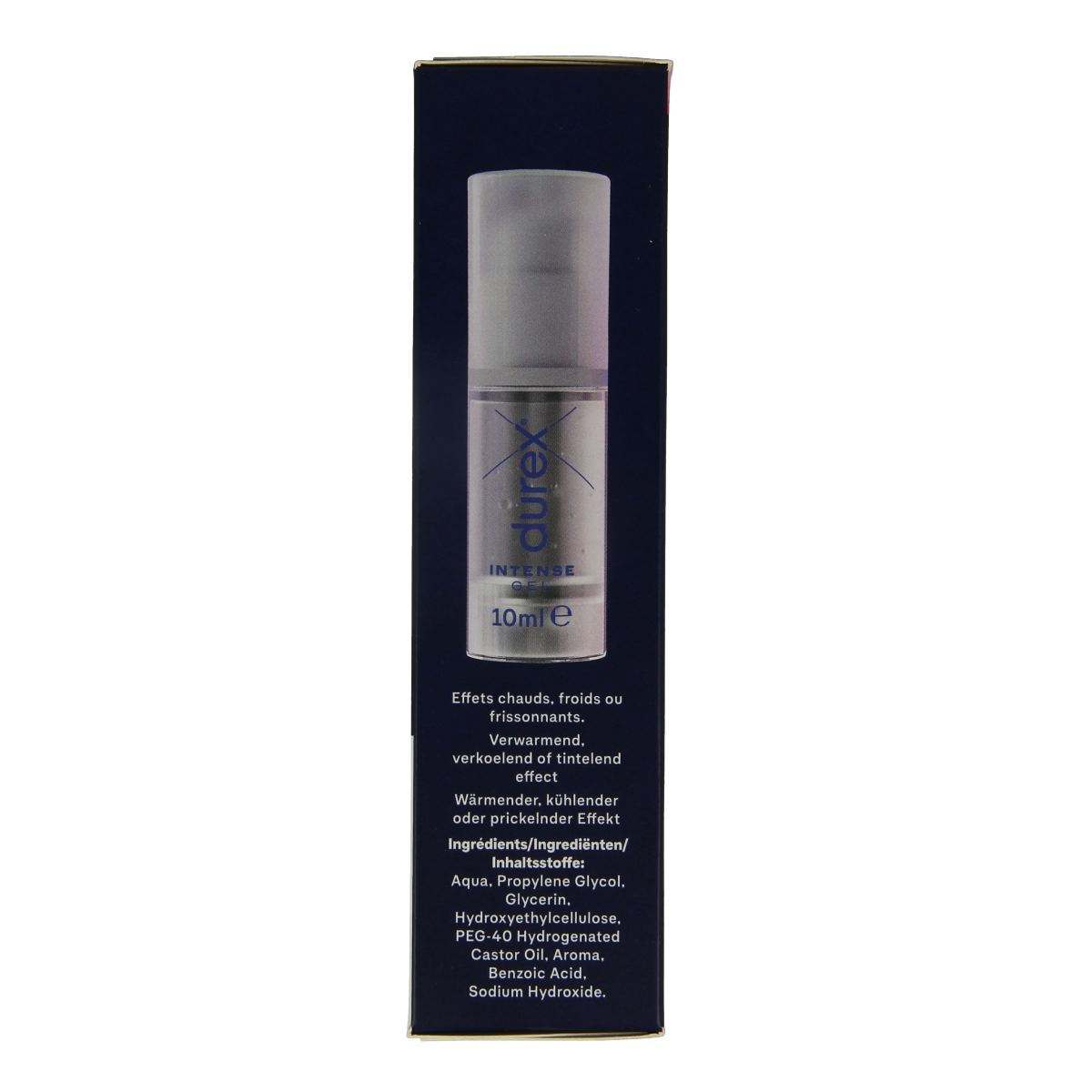 Durex Orgasm intense gel 10.00 Milliliter
