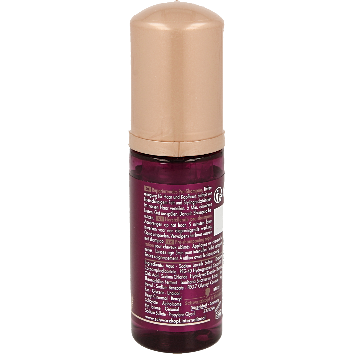Beology Pre shampoo beschadigd haar 50.00 Milliliter