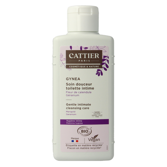 Cattier Gynea intieme hygiene cleansing care 200.00 Milliliter