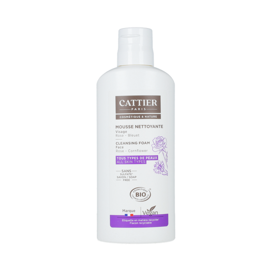 Cattier Reinigingsschuim nuage celeste 150.00 Milliliter