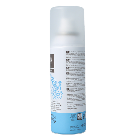 Cattier Deodorant spray cardamom patchouli 100.00 Milliliter