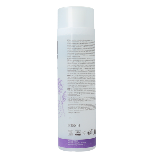 Cattier Reinigende oplossing perle d'eau 300.00 Milliliter