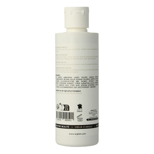 Argiletz Kleishampoo normaal haar bio 200.00 Milliliter
