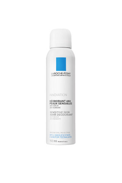 La Roche-Posay Physiological deodorant spray 48 uur 150.00 Milliliter