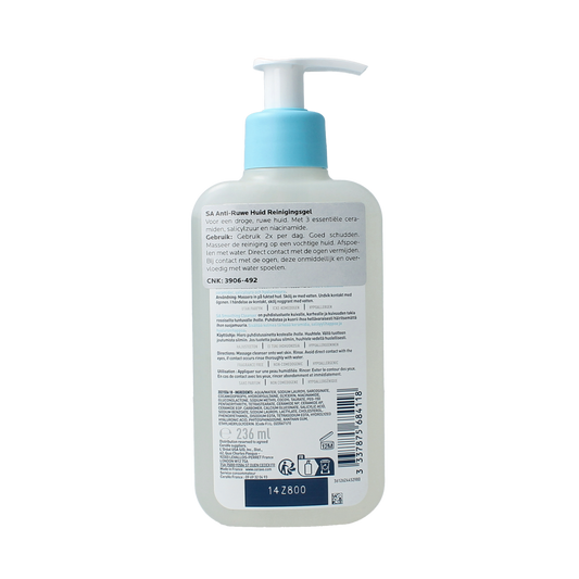 Cerave Anti ruwe huid reiniger 236.00 Milliliter