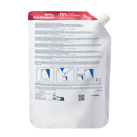 Cerave Creme hydraterend navulling 454.00 Gram