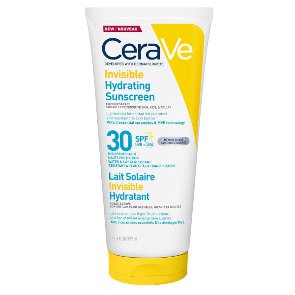 Cerave Hydrating sun body SPF30 177.00 Milliliter