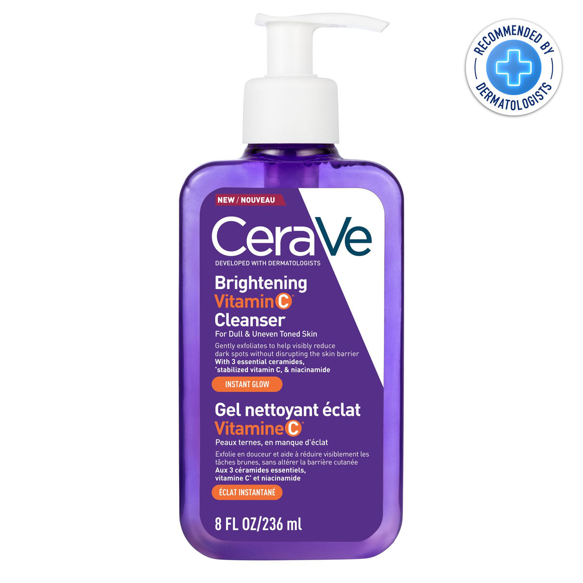 Cerave Brightening vitamine C cleanser 237.00 Milliliter