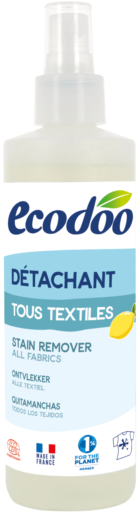 Ecodoo Vlekverwijderaar textiel eco 250.00 Milliliter
