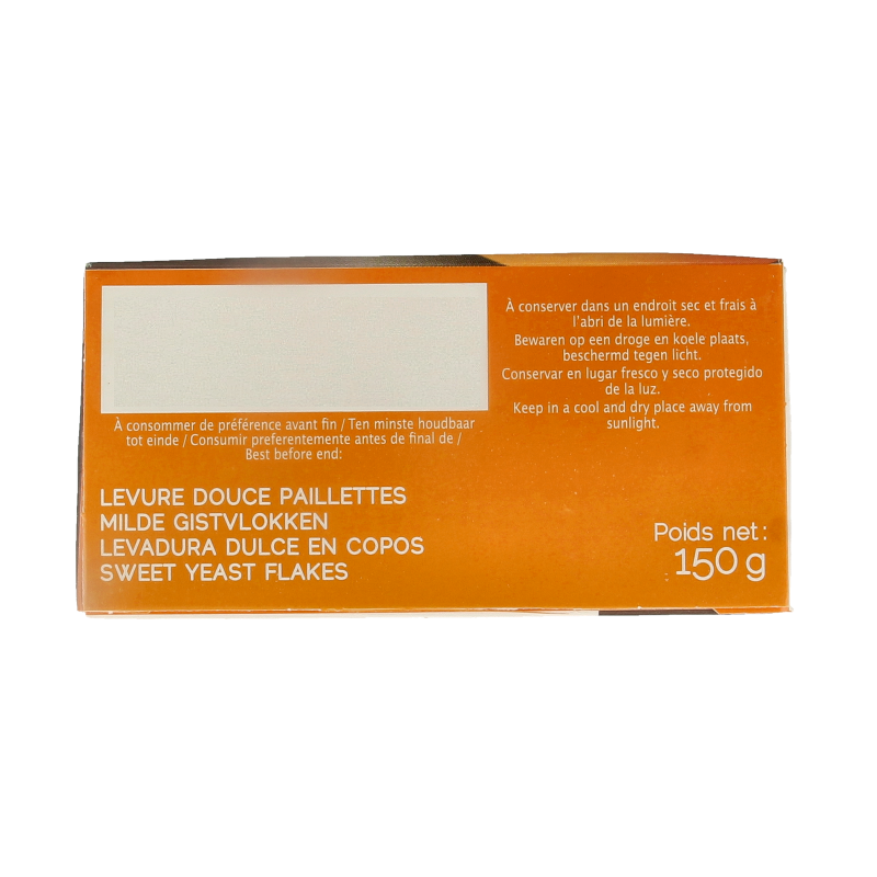 Primeal Milde gistvlokken 150 Gram