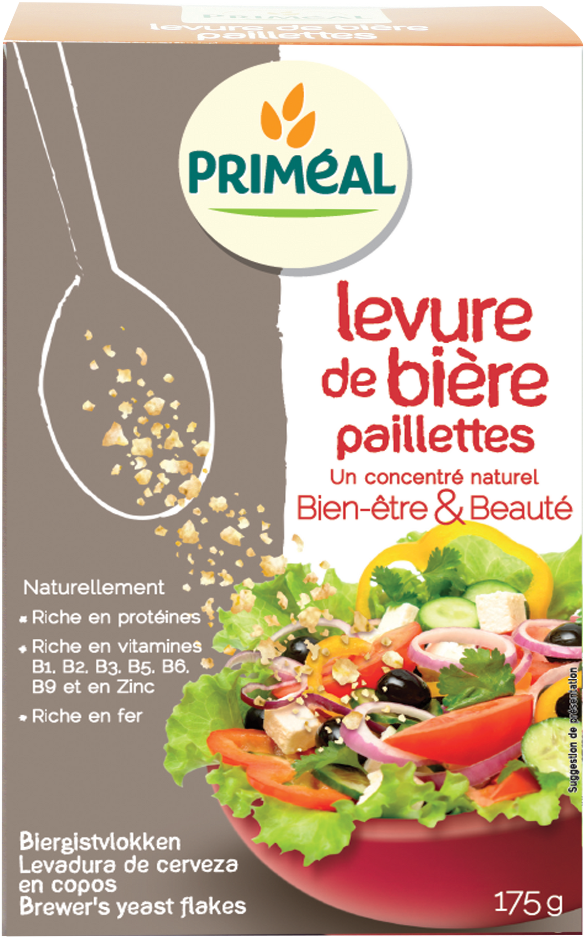 Primeal Biergistvlokken 175.00 Gram