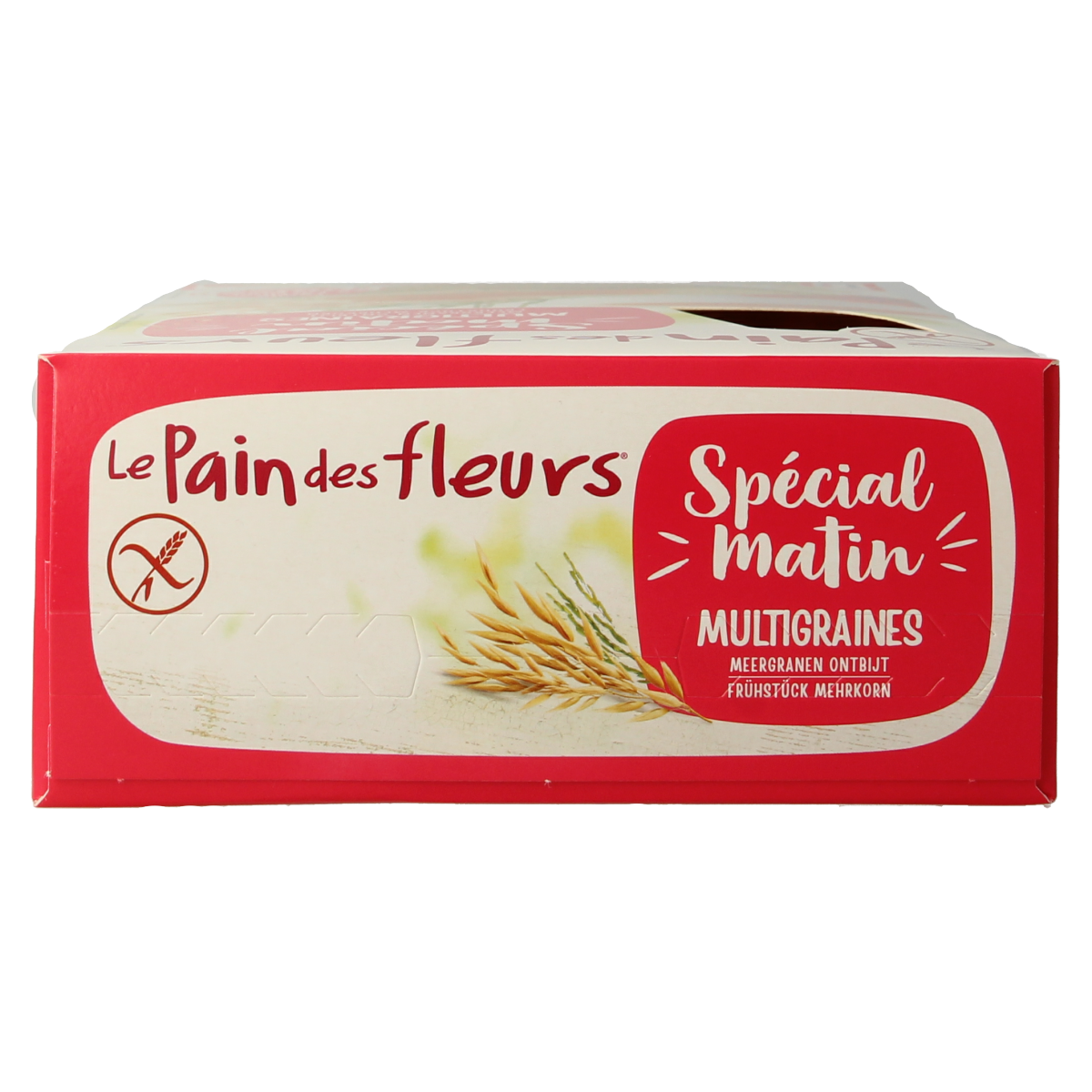 Pain Des Fleurs Special matin meergranen ontbijtcrackers bio 230.00 Gram
