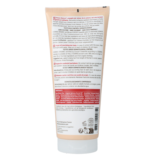 Douce Nature Conditioner droog/beschadigd haar arganolie bio 200.00 Milliliter