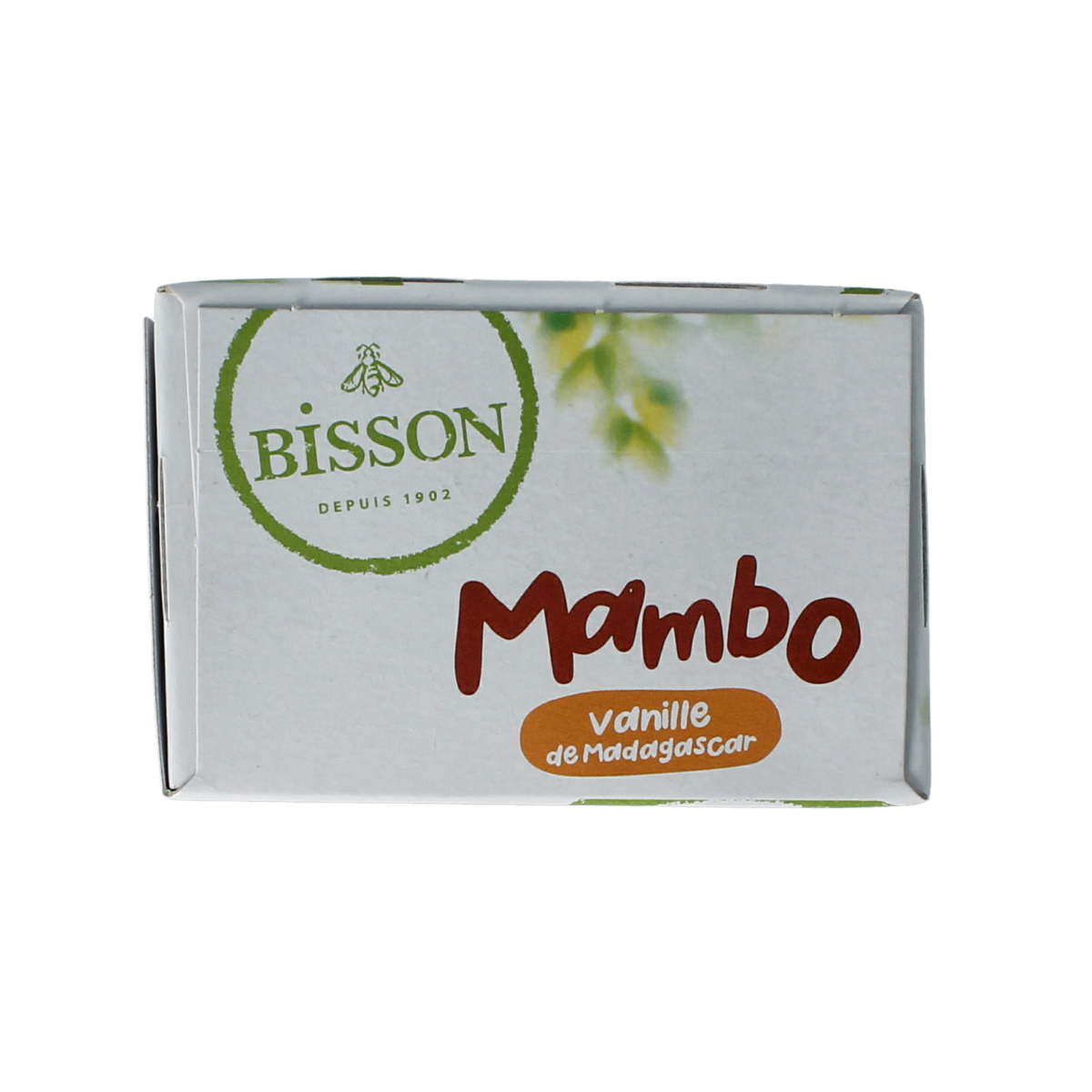Bisson Mambo koekjes madagaskarvanille bio 175.00 Gram