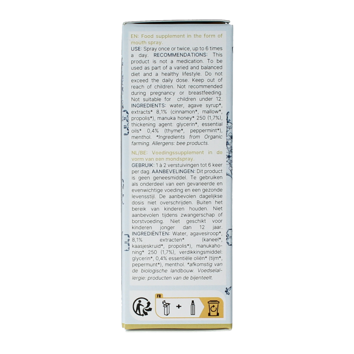 Phytonorm Mondspray manuka bio 20.00 Milliliter