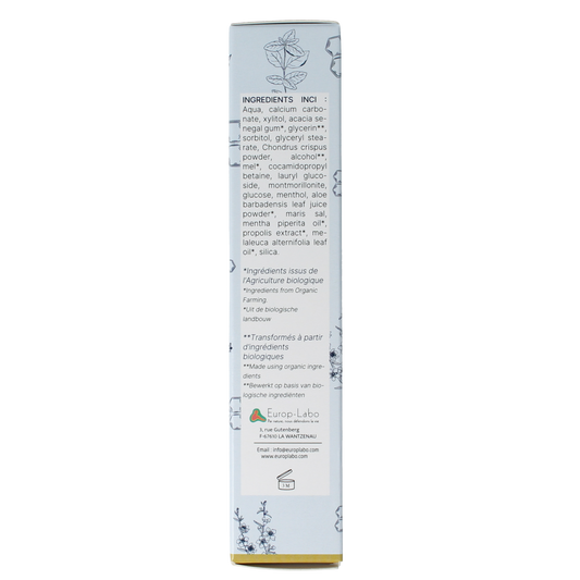 Phytonorm Manuka & propolis tandpasta 75.00 Milliliter