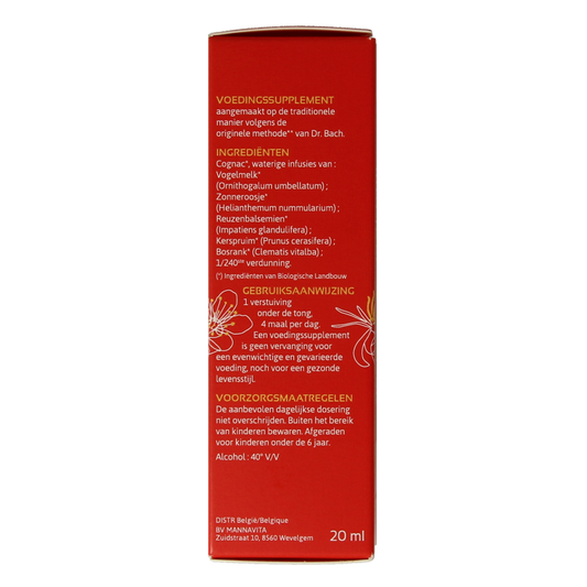 Ladrome First aid - eerste hulp spray 39 bio 20.00 Milliliter