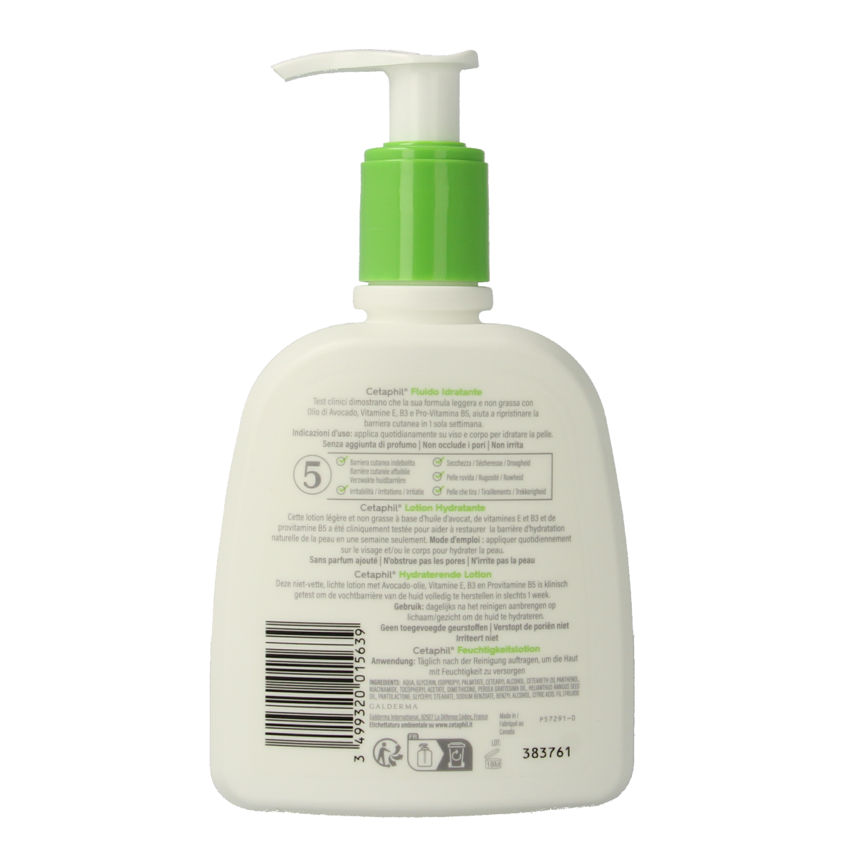 Cetaphil Moisturizing lotion 237.00 Milliliter