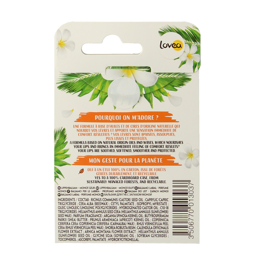 Lovea Lip balm monoi 4 Gram