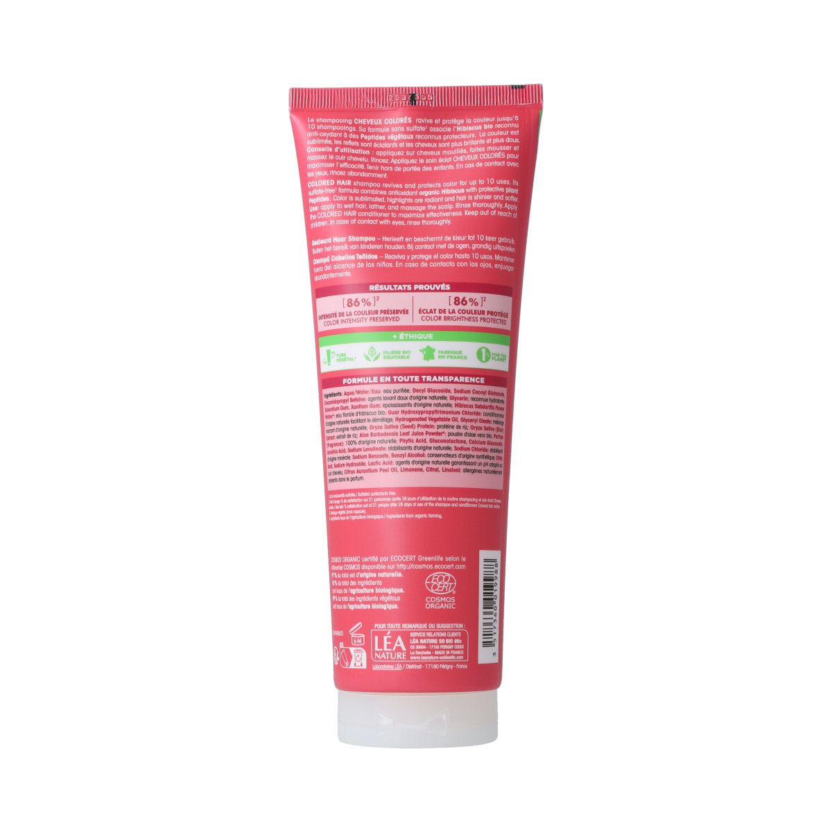 So Bio Etic Shampoo colour & shine hibiscus 250.00 Milliliter