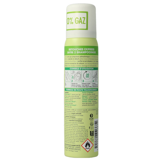 So Bio Etic Purifying dry shampoo yuzu 100.00 Milliliter