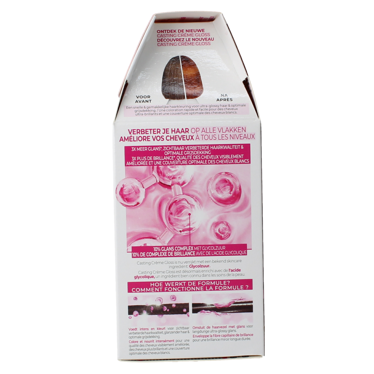 Casting Casting creme gloss 734 Honey crumble 1.00 Set