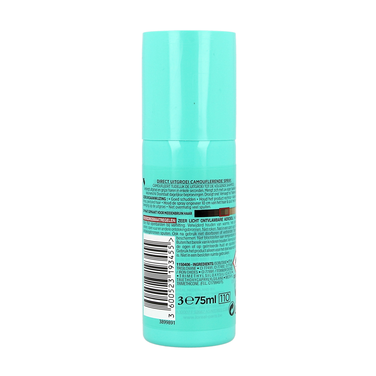 Magic Retouch Magic retouch midden bruin spray 75.00 Milliliter