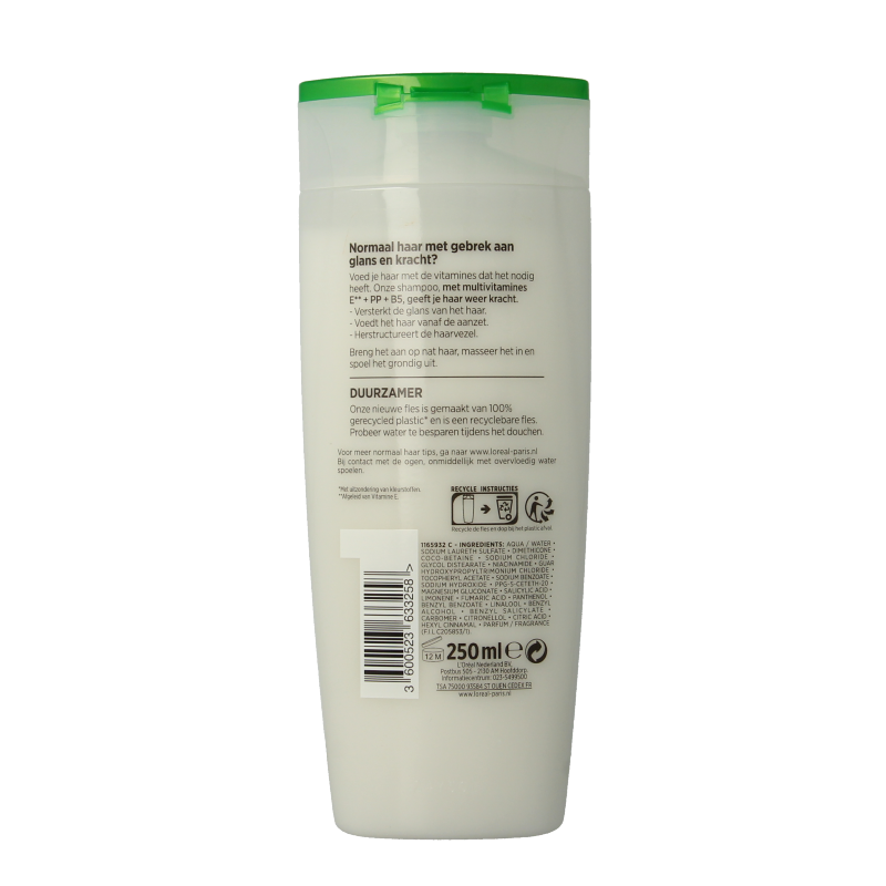 Elvive Shampoo multivitamines 2-in-1 250 Milliliter