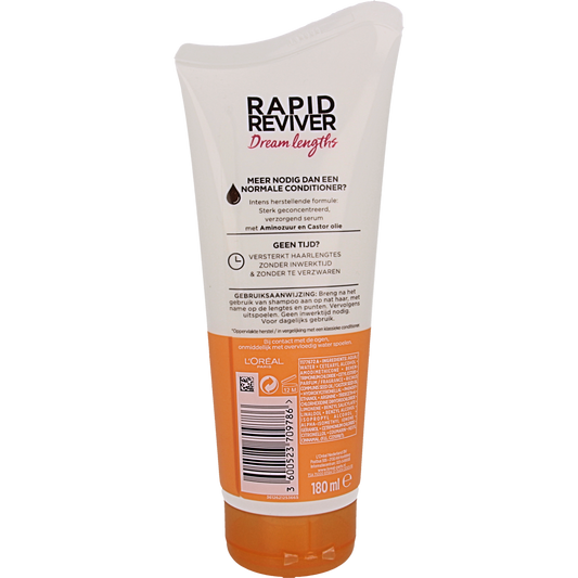 Elvive Rapid reviver dream lengths 180.00 Milliliter
