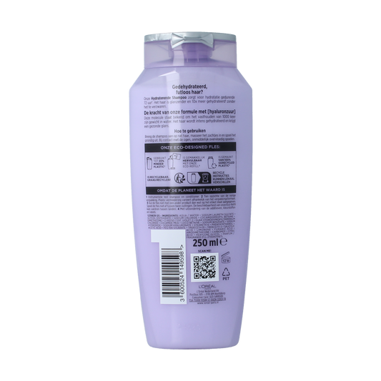 Elvive Shampoo hydra hyaluronic 250.00 Milliliter
